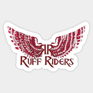 Ruff Riders Sticker